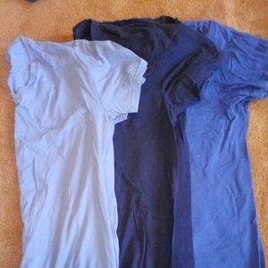 Mens polo v neck